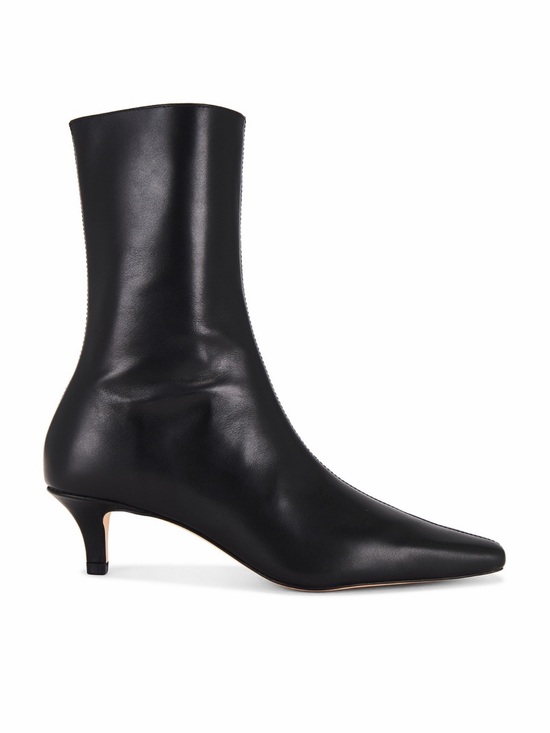 RAYE Shoes - ✨SOLD RAYE Revolve Karina Black Heeled Pointed Toe Dressy Ankle Boots Women’s